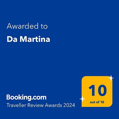 Вилла Da Martina Domusnovas Экстерьер фото